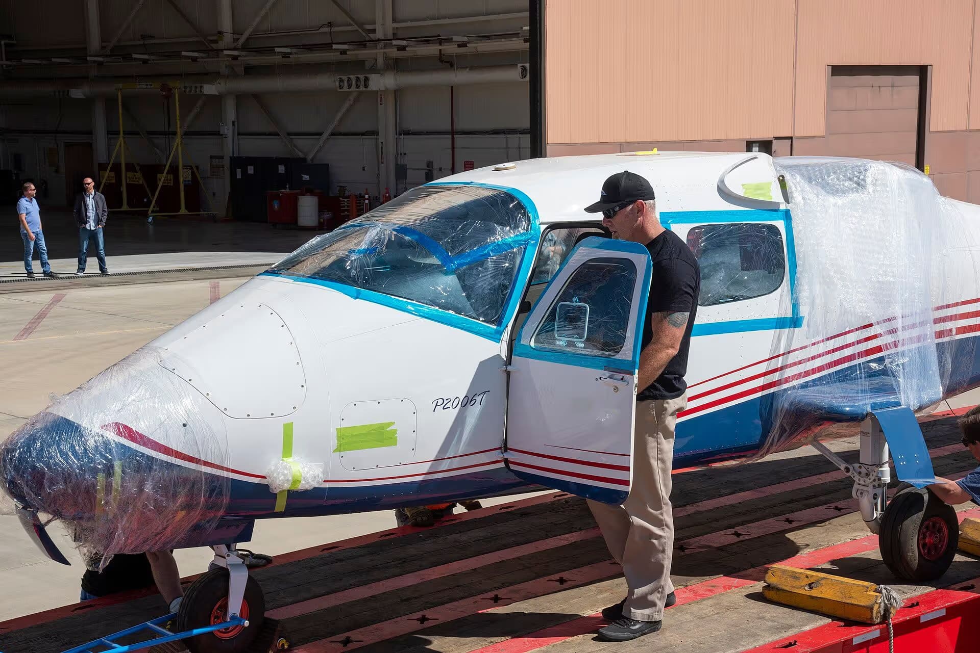 N857NA — Aircraft
