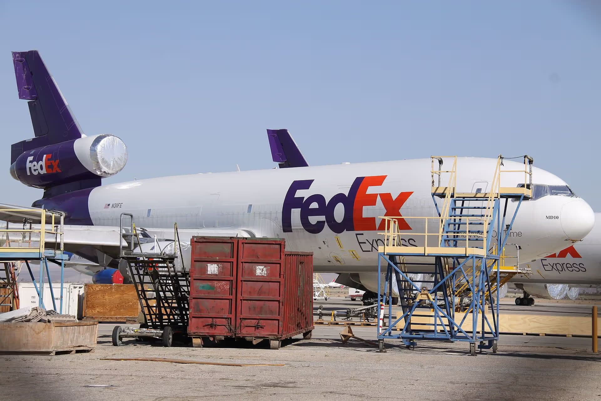 N311FE — Aircraft