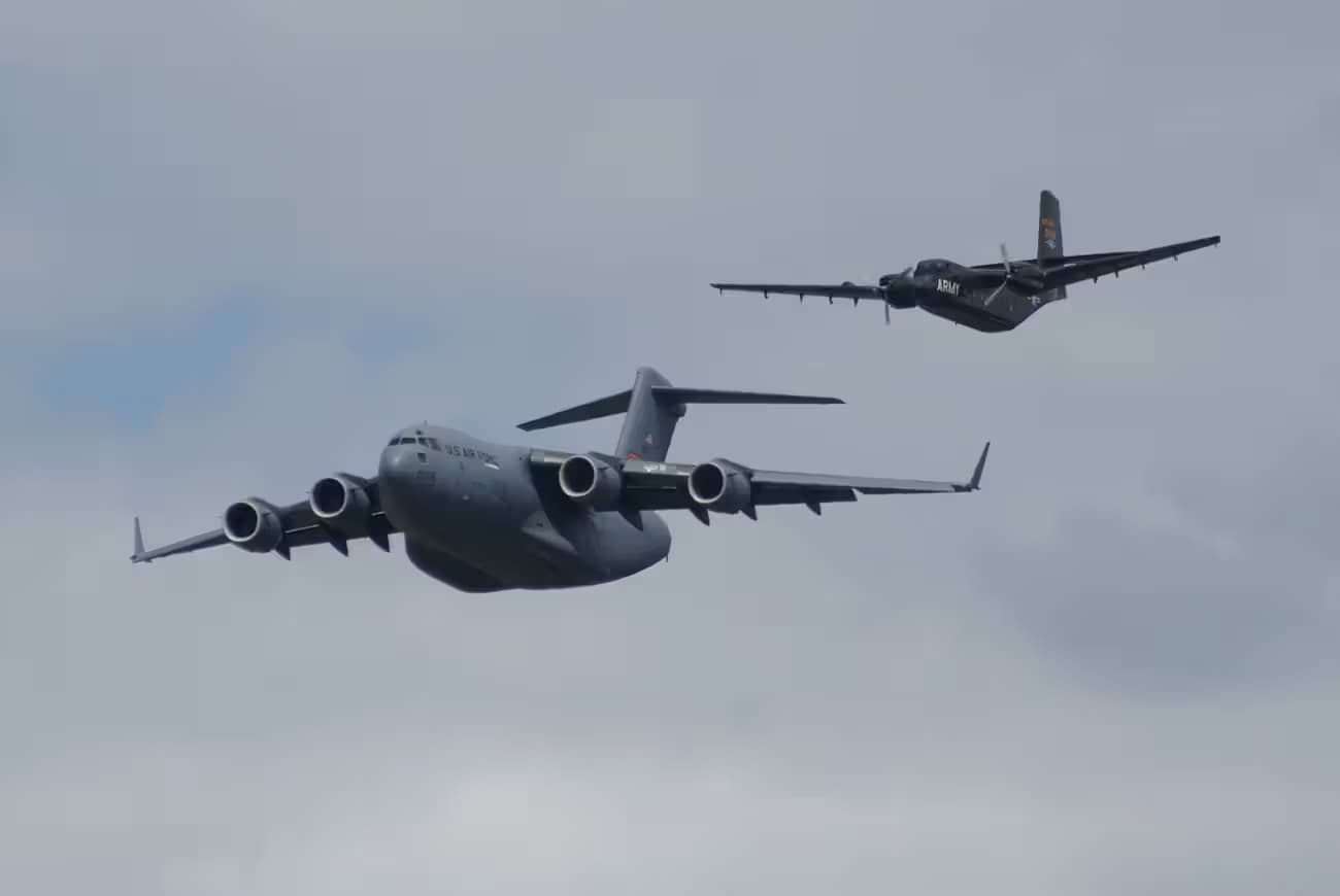 Unidentified — Aircraft