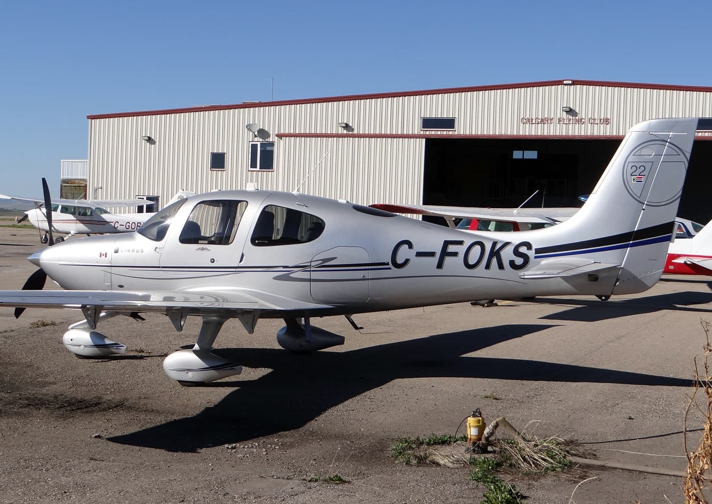 C-FOKS — Cirrus