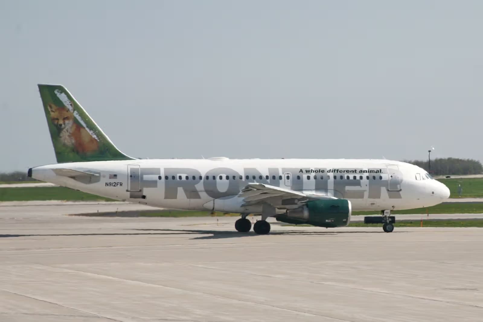 N912FR — Airbus