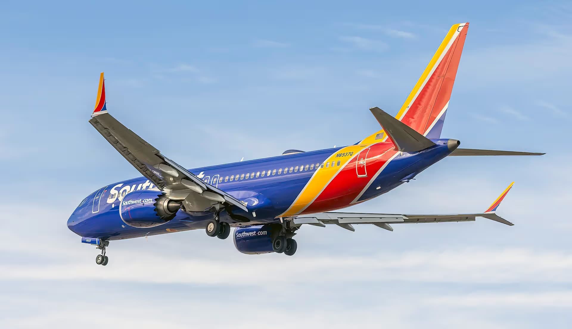 N8937Q — Boeing