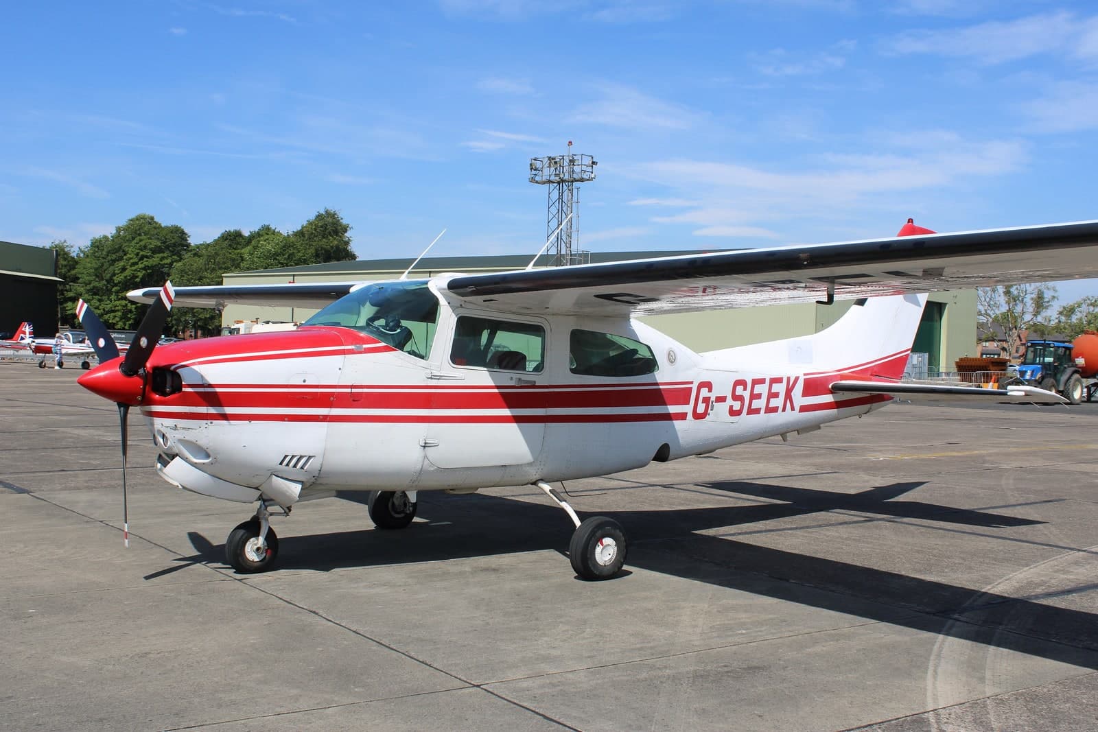 G-SEEK — Cessna