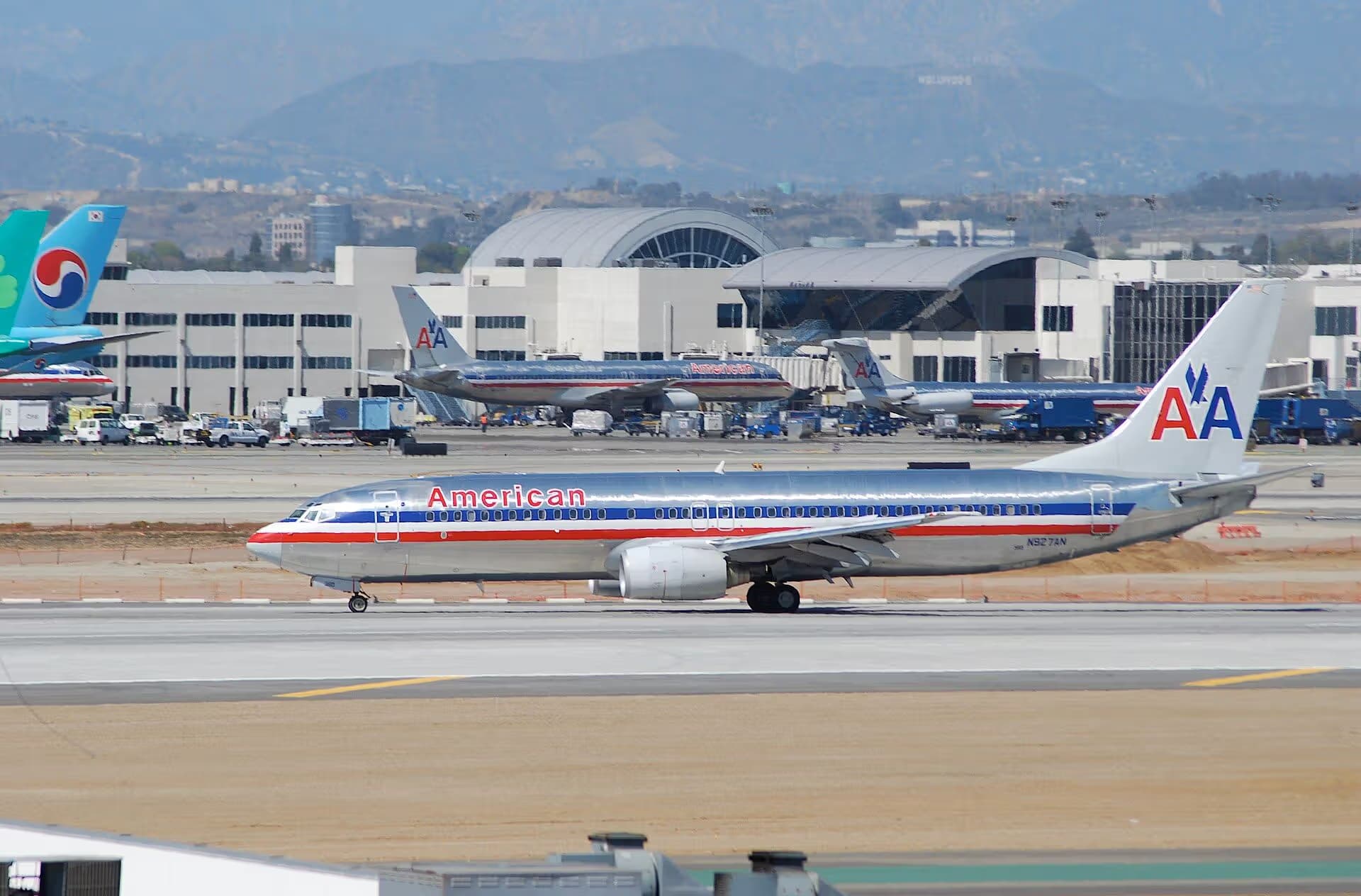 N927AN — Boeing