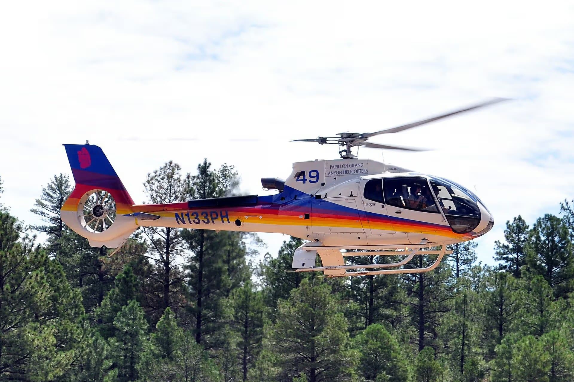 N133PH — Helicopter