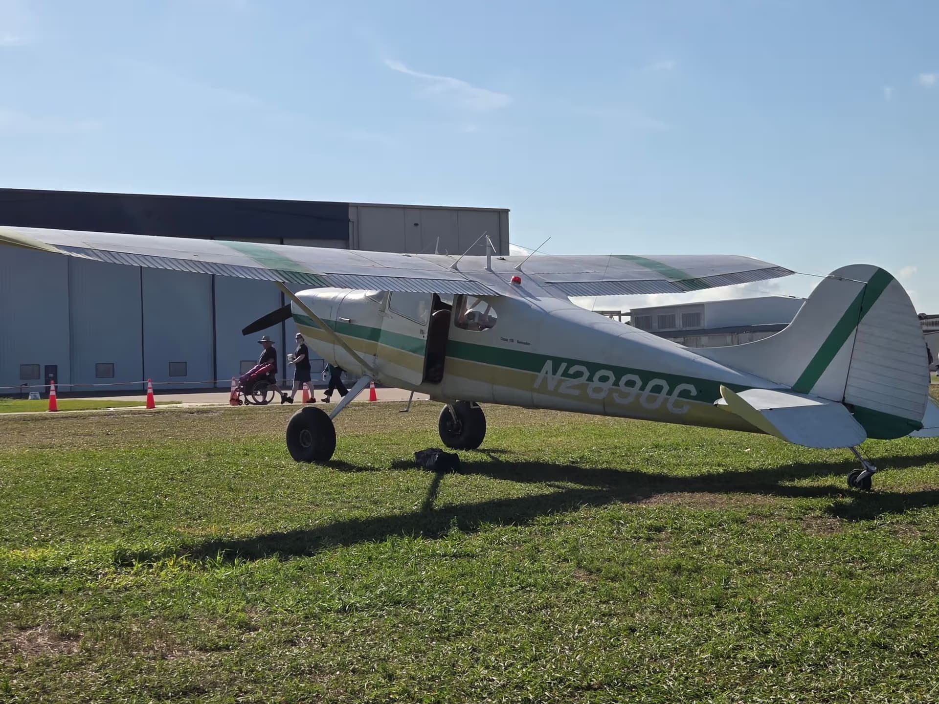 N2890C — Cessna 170B at Lakeland Linder Intl