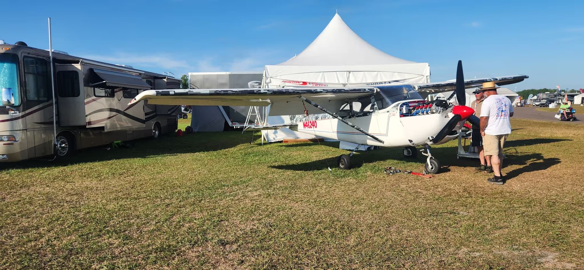 N46240 — Cessna 172I at Lakeland Linder Intl