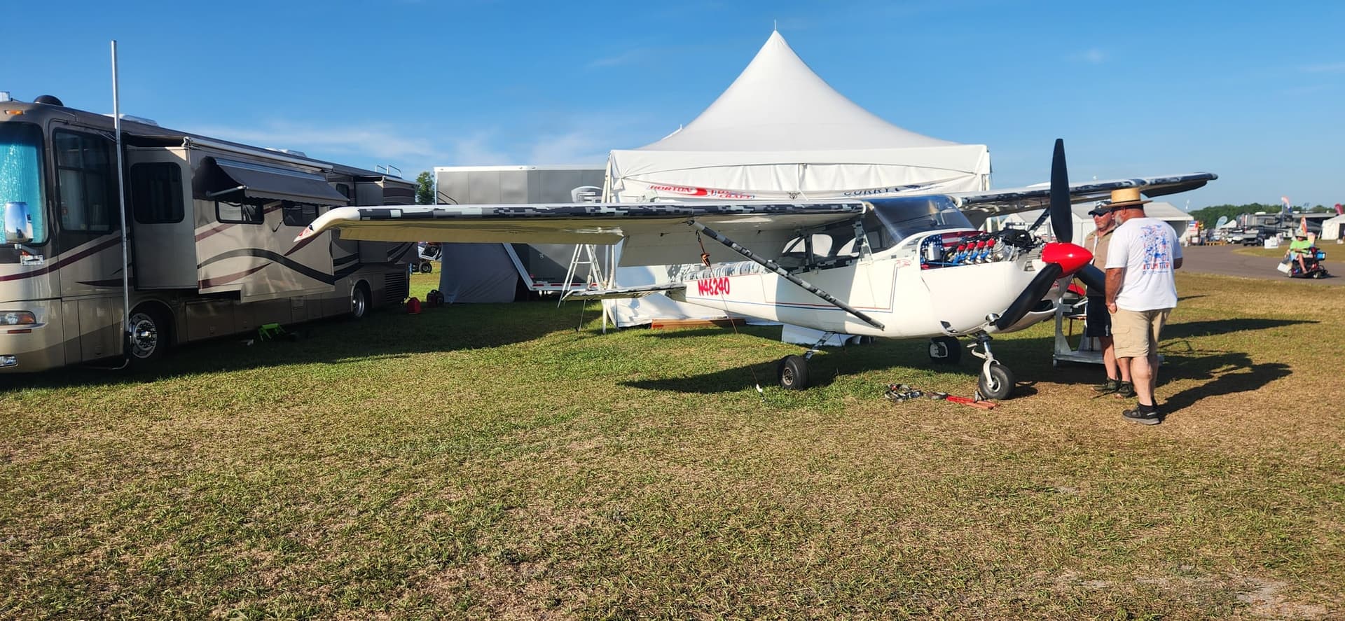 N46240 — Cessna 172I at Lakeland Linder Intl