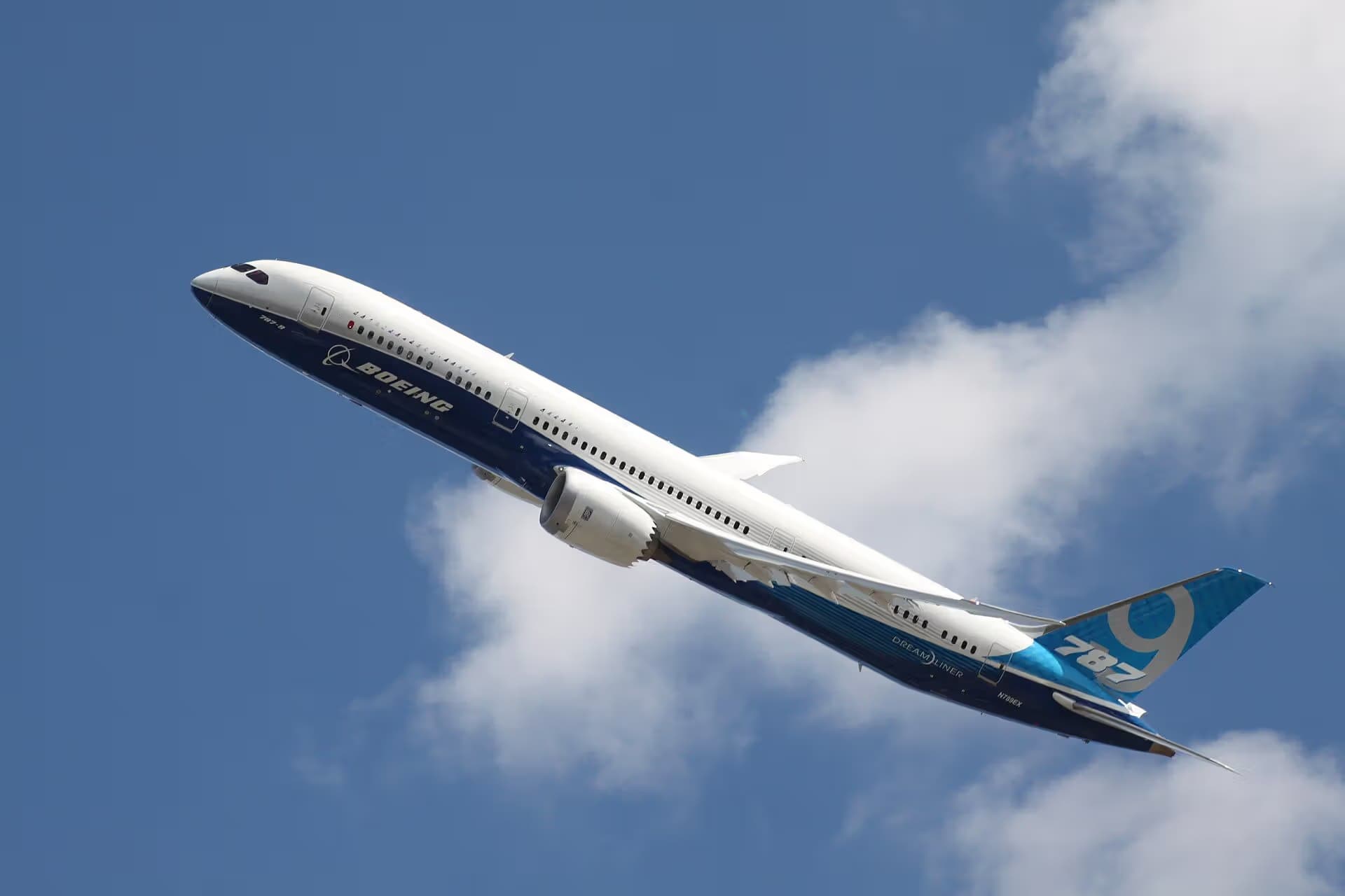 N789EX — Boeing