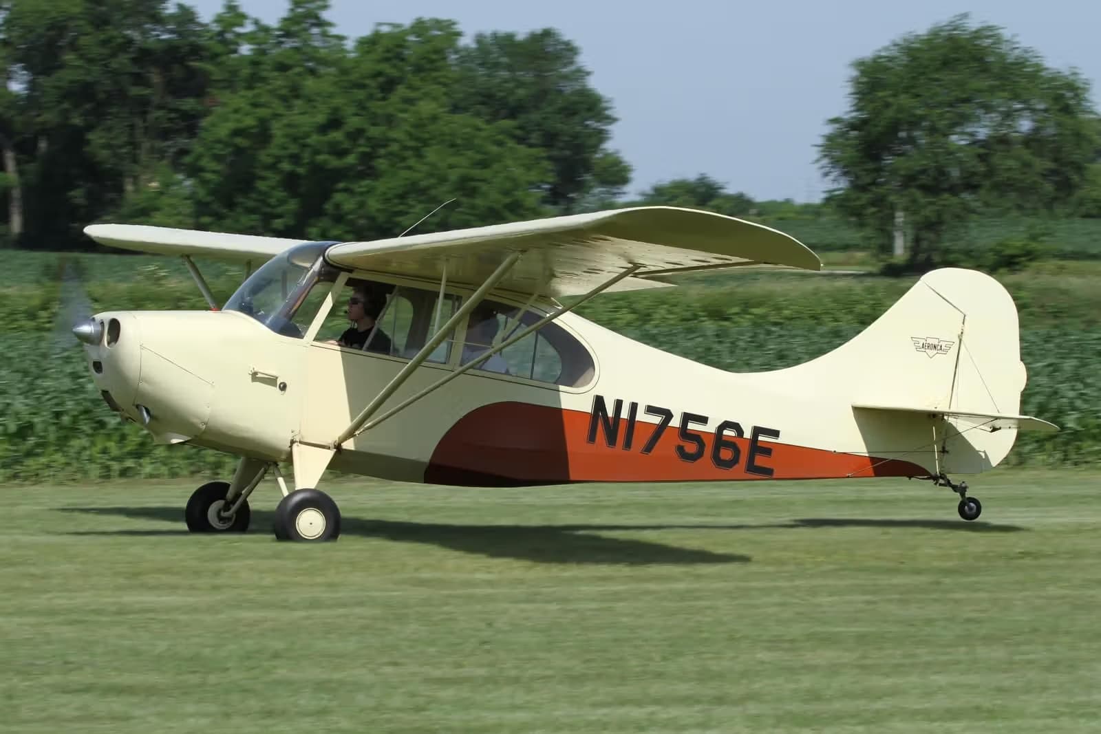 N1756E — Single-engine aircraft