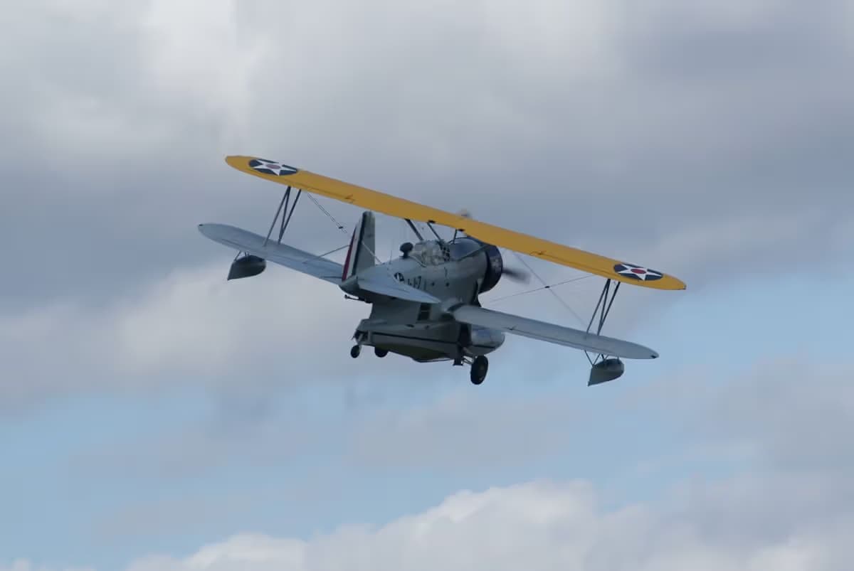N1214N — Warbird