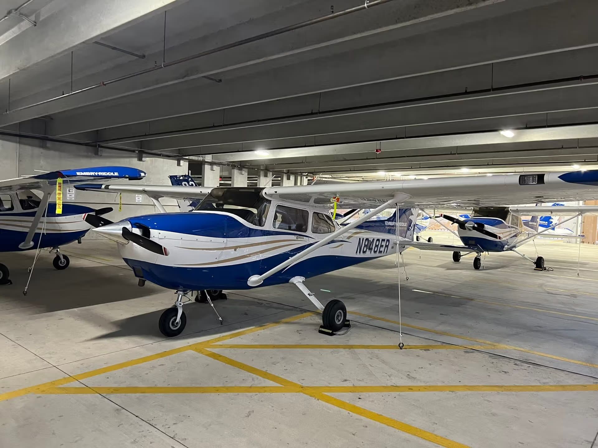 N848ER — Single-engine aircraft