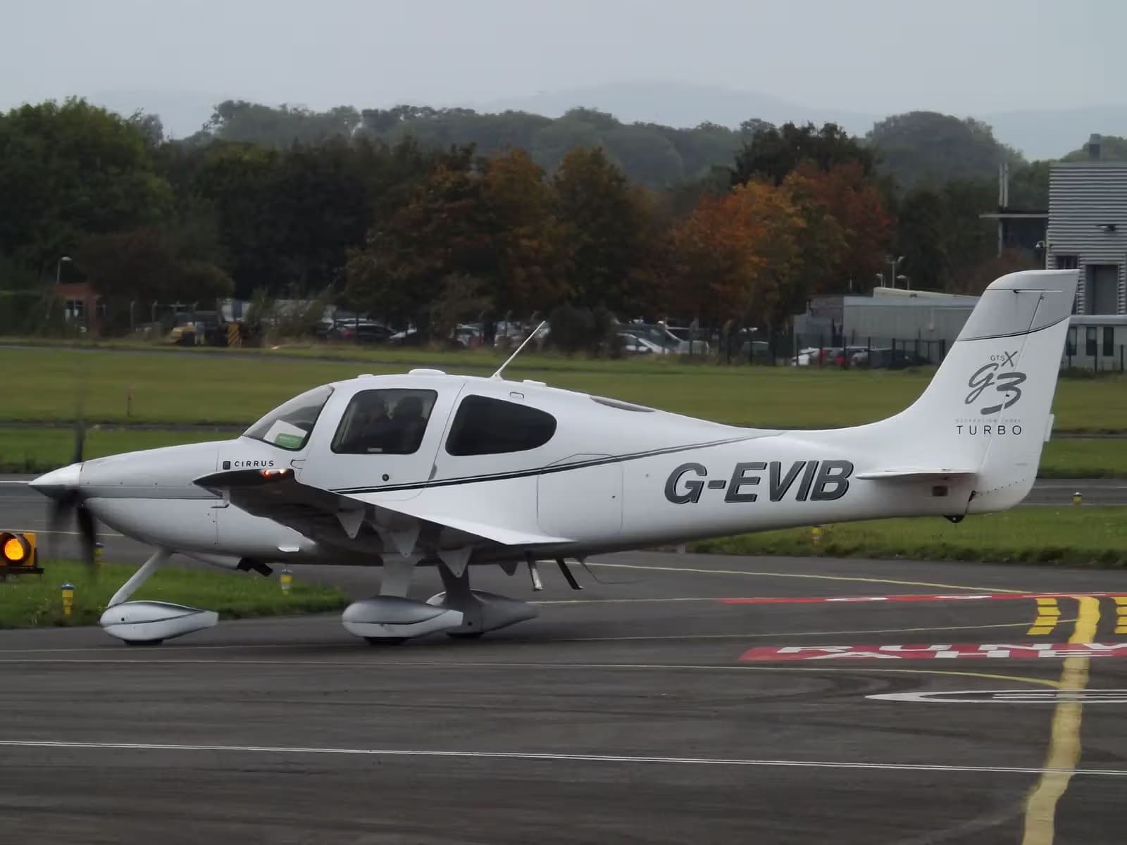 G-EVIB — Aircraft