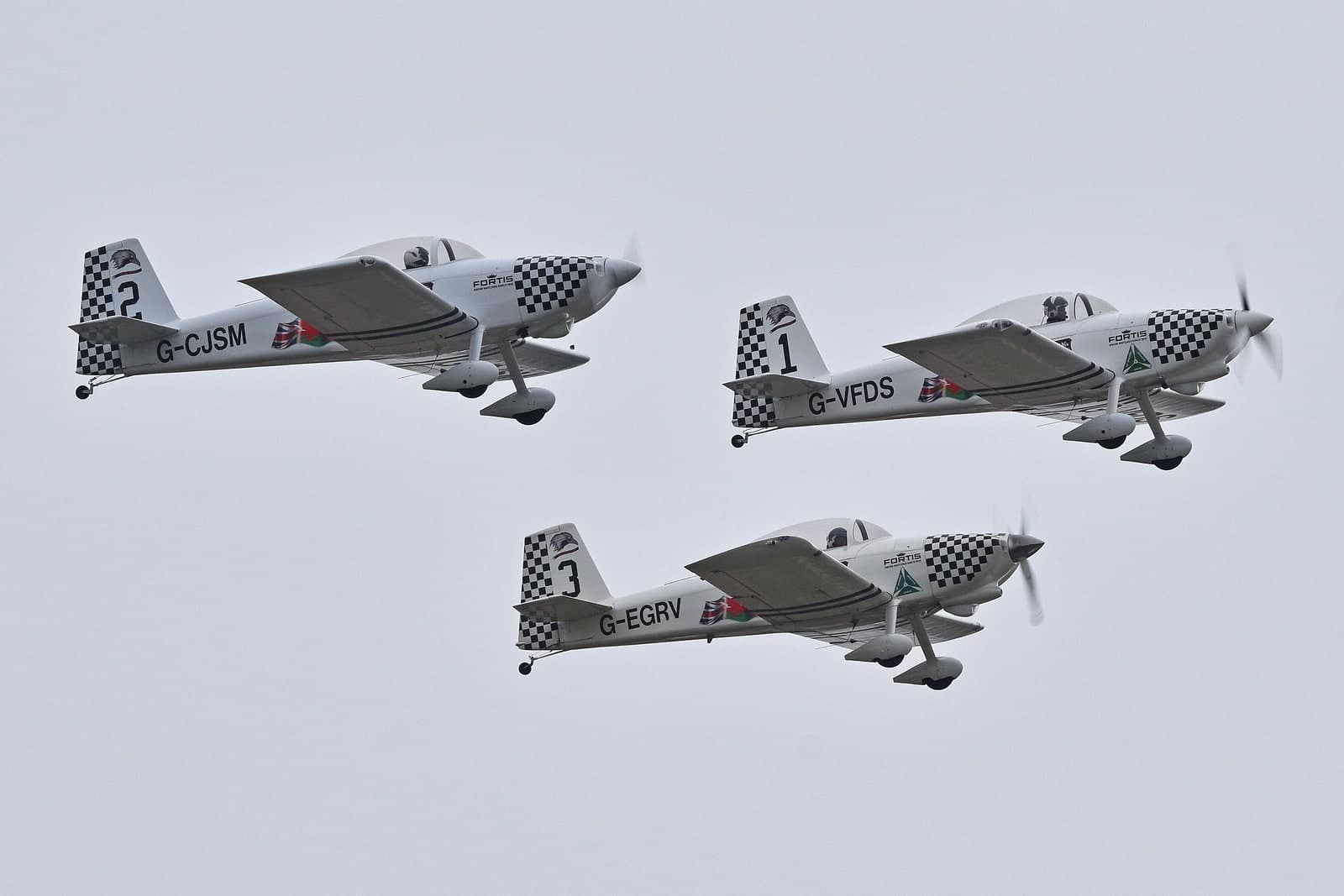 G-CJSM — Single-engine aircraft