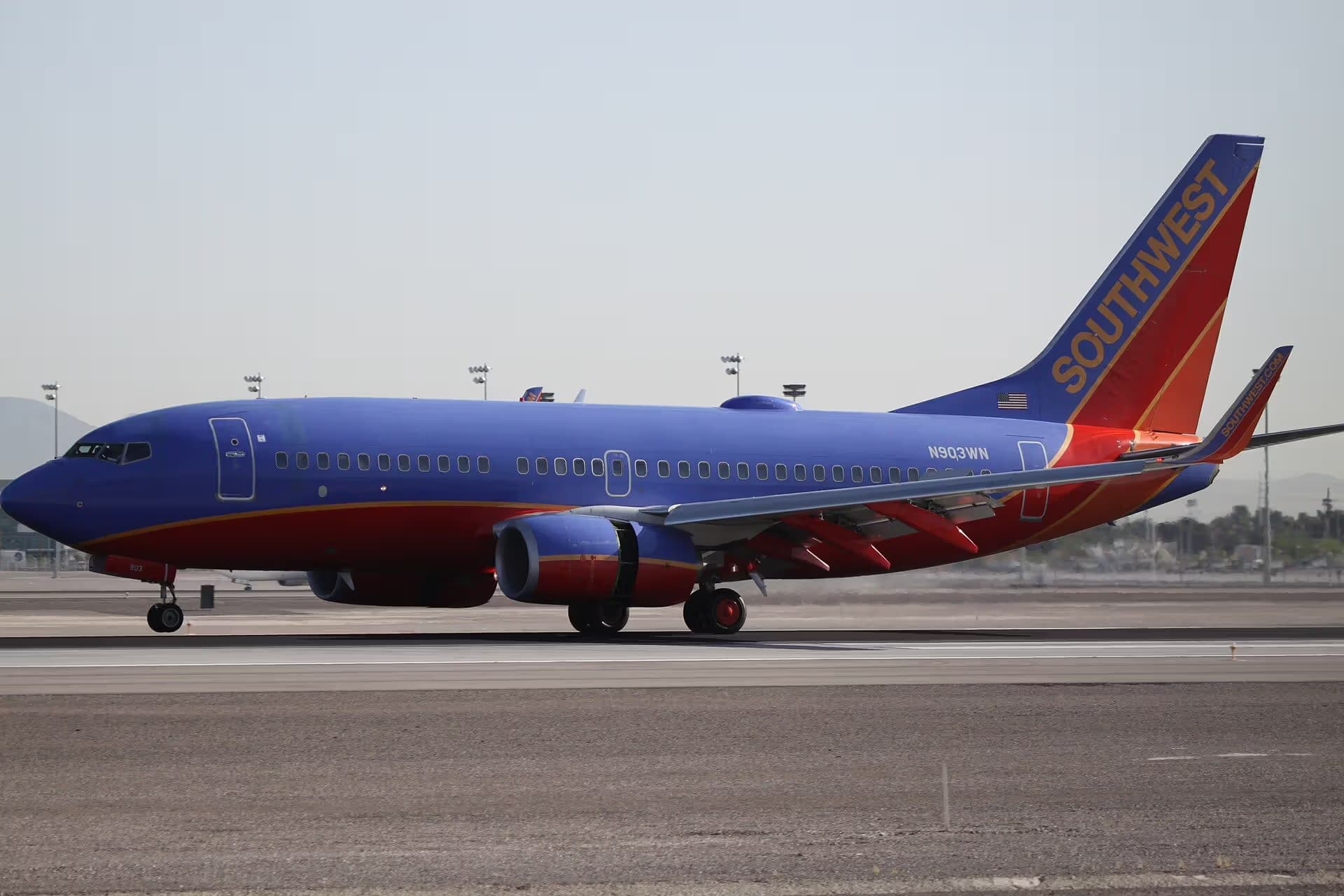 N903WN — Boeing