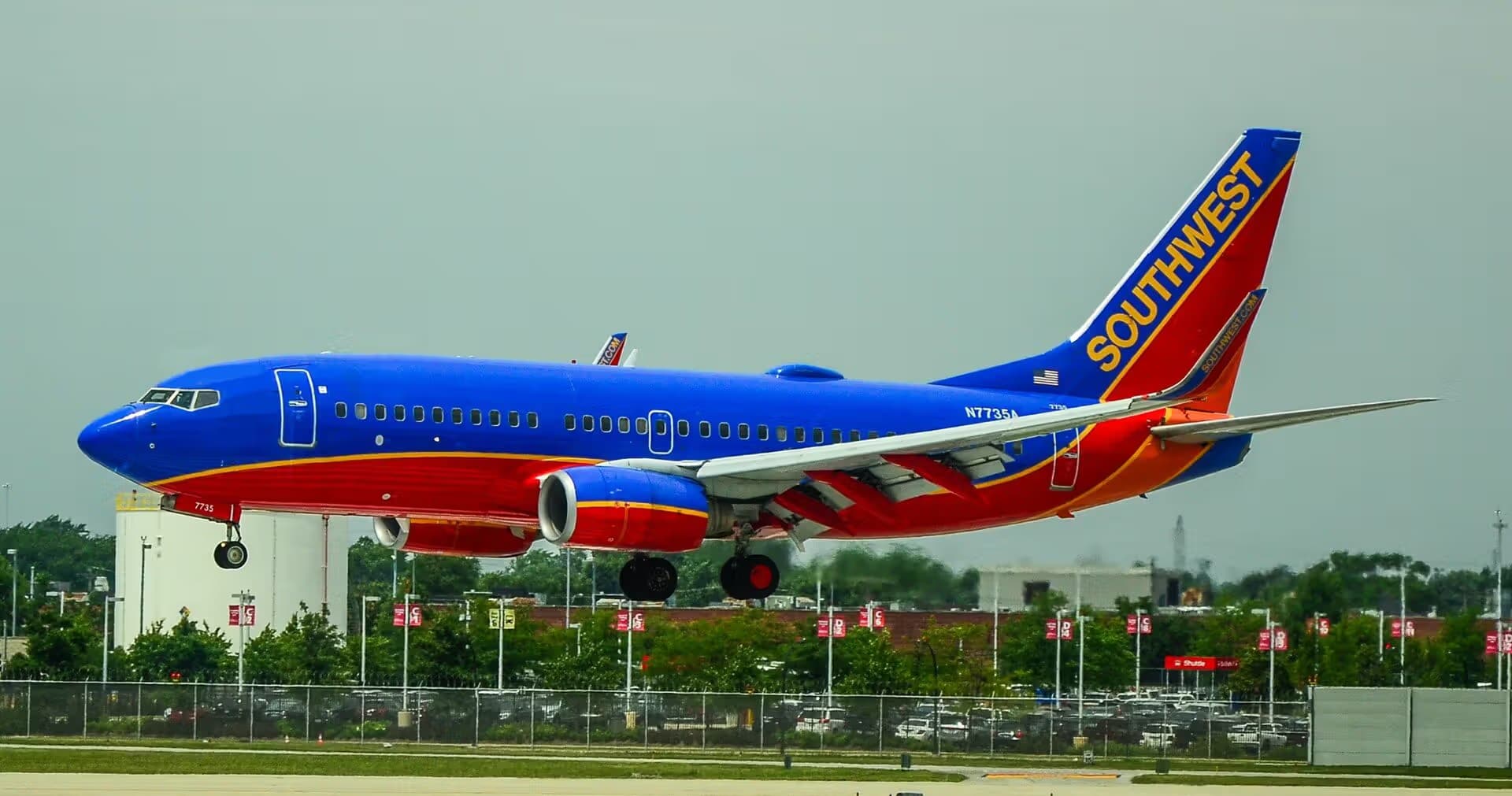 N7735A — Boeing