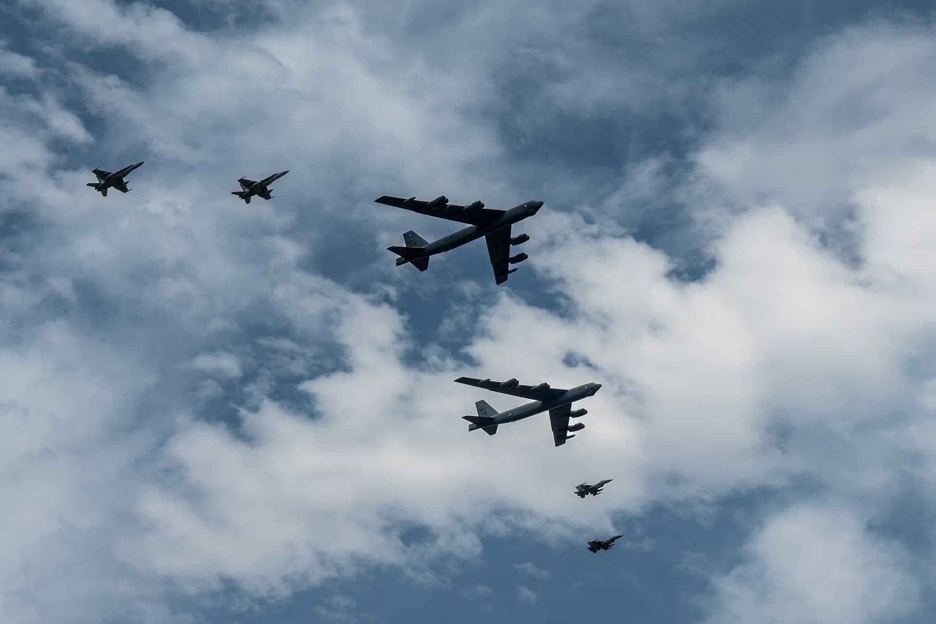 Unidentified — Aircraft at Barksdale Air Force Base