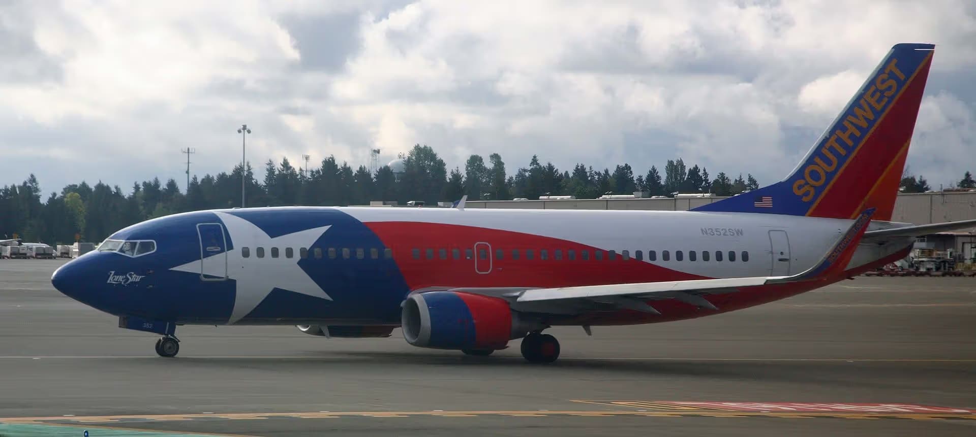 Unidentified — Boeing