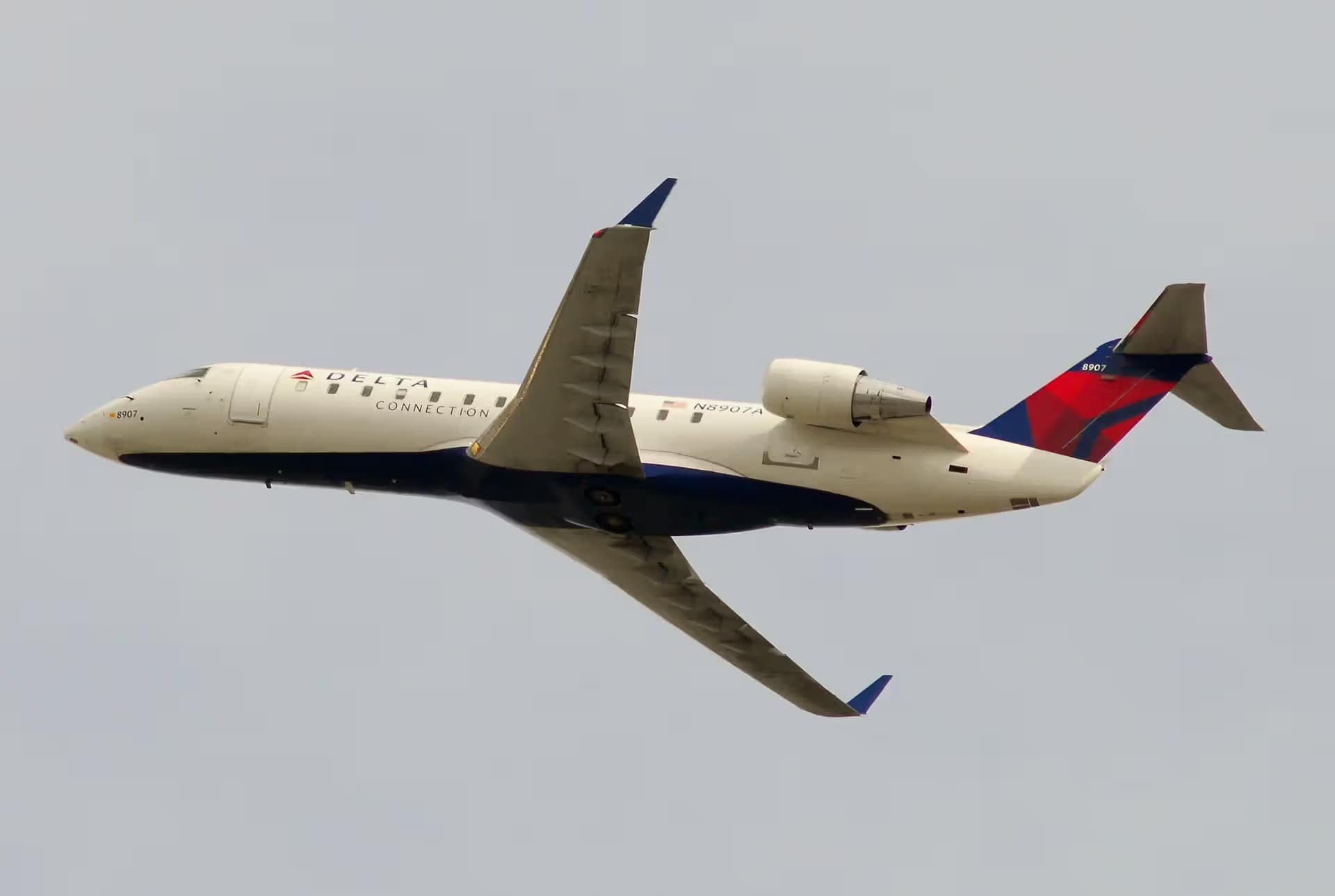 N8907A — Aircraft