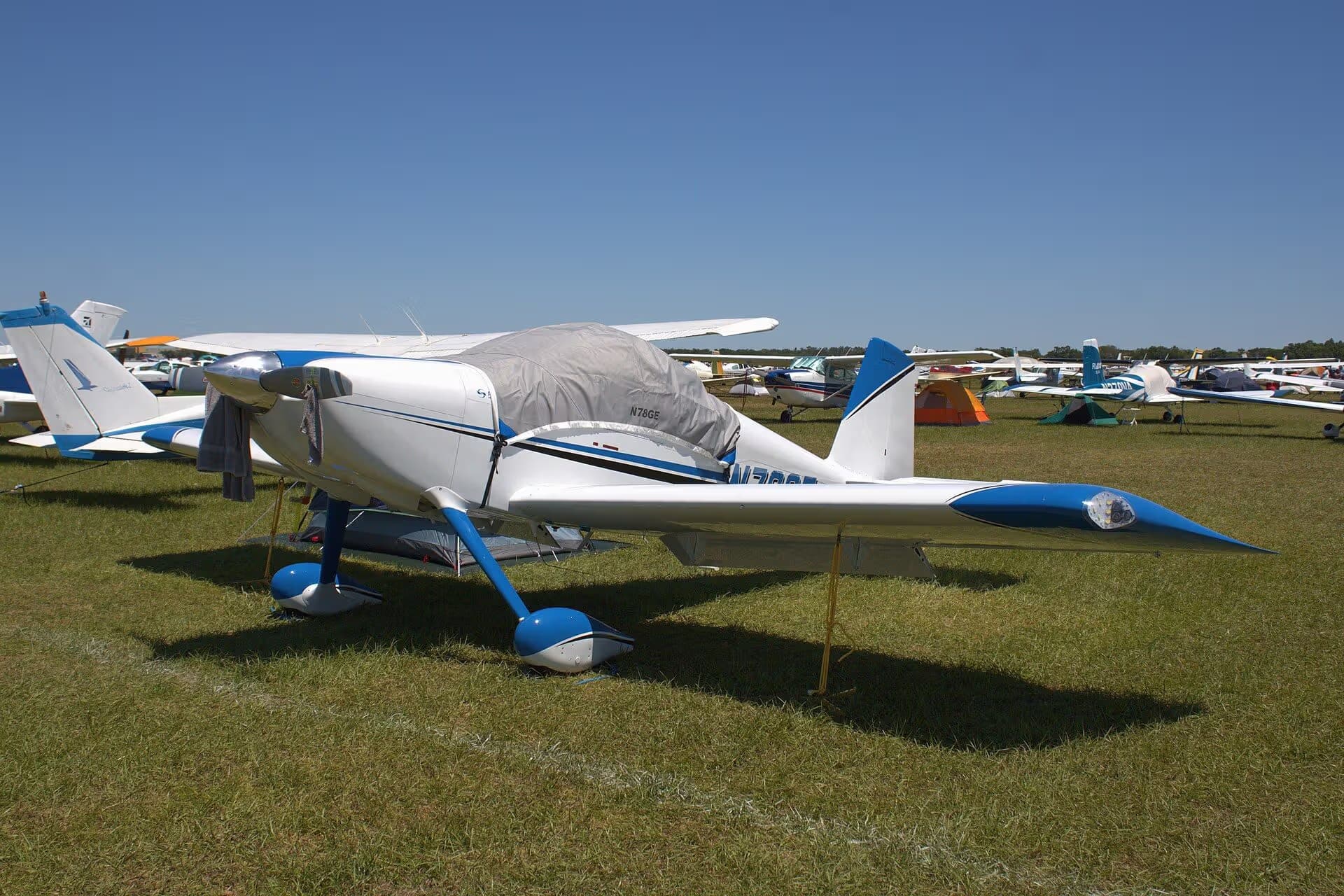 N78GE — Single-engine aircraft