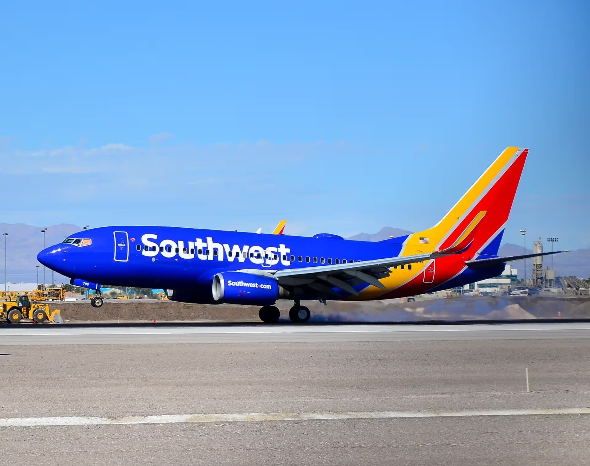 N708SW — Boeing
