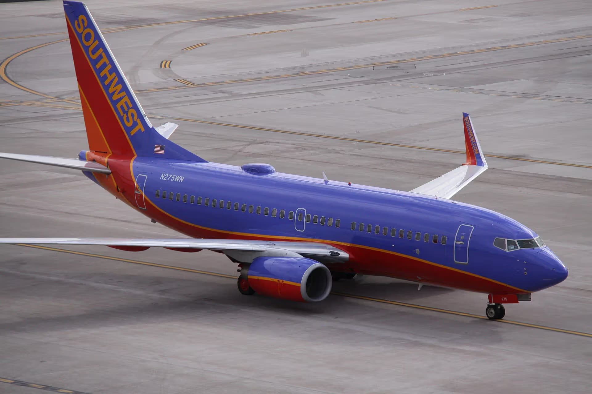 N275WN — Boeing