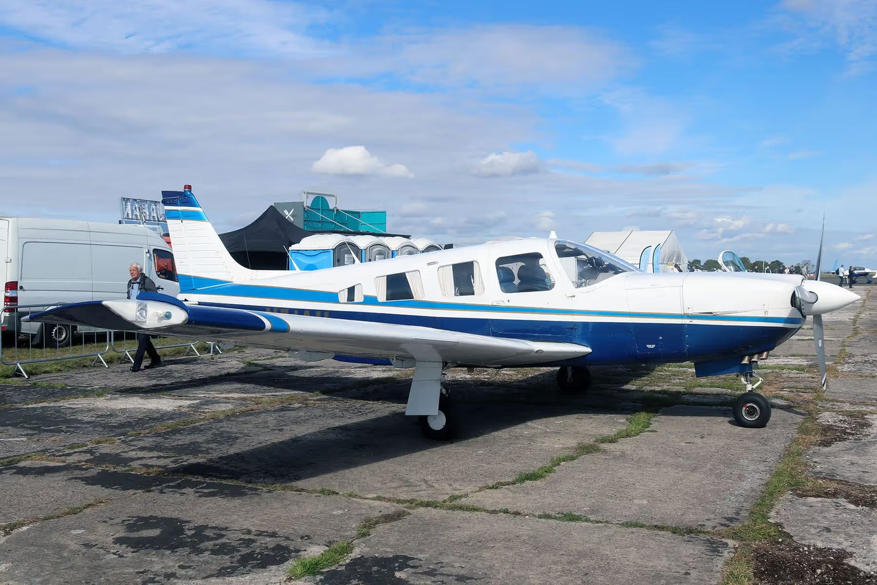 N51AH — Piper