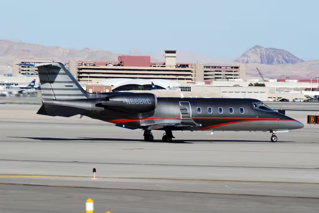 N668RC — Business jet