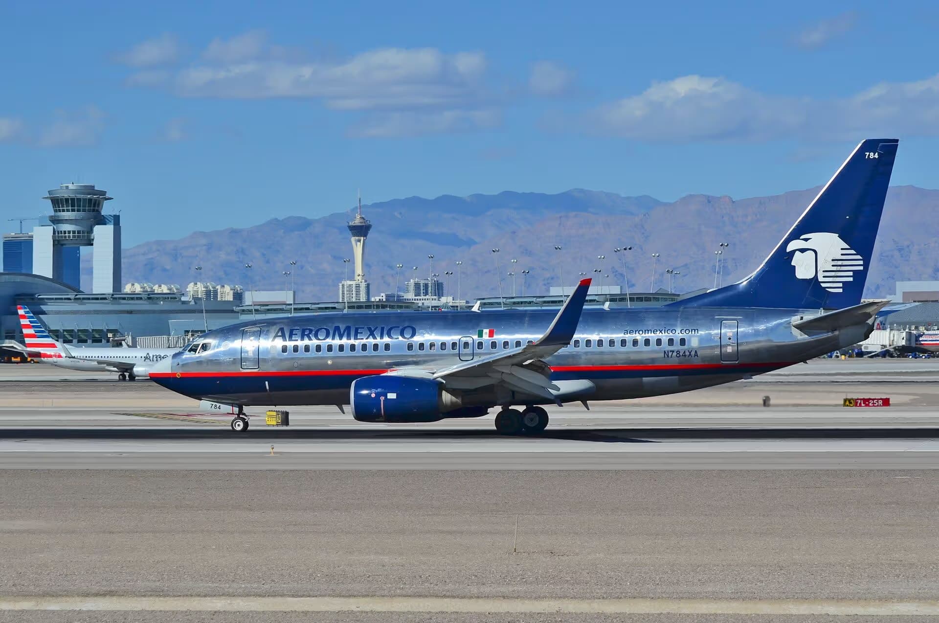 N784XA — Boeing