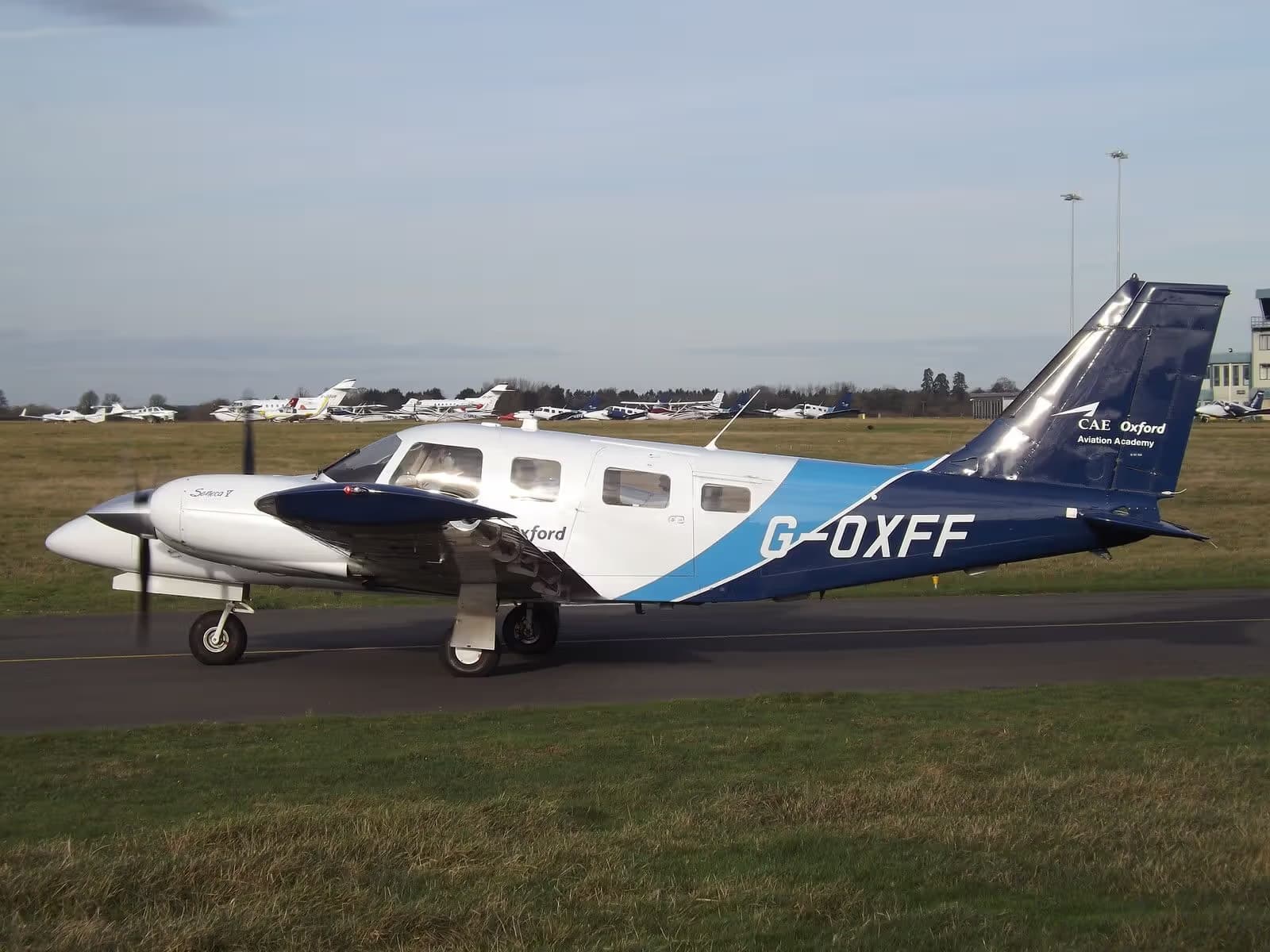 G-OXFF — Piper