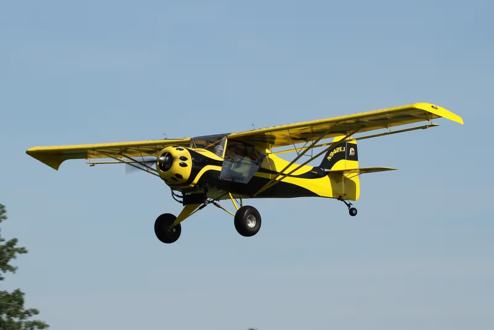 N942EJ — Single-engine aircraft