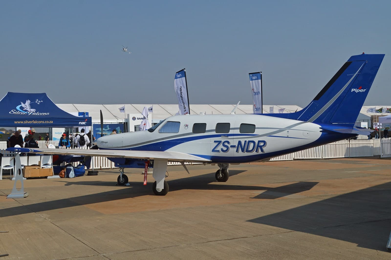 ZS-NDR — Piper