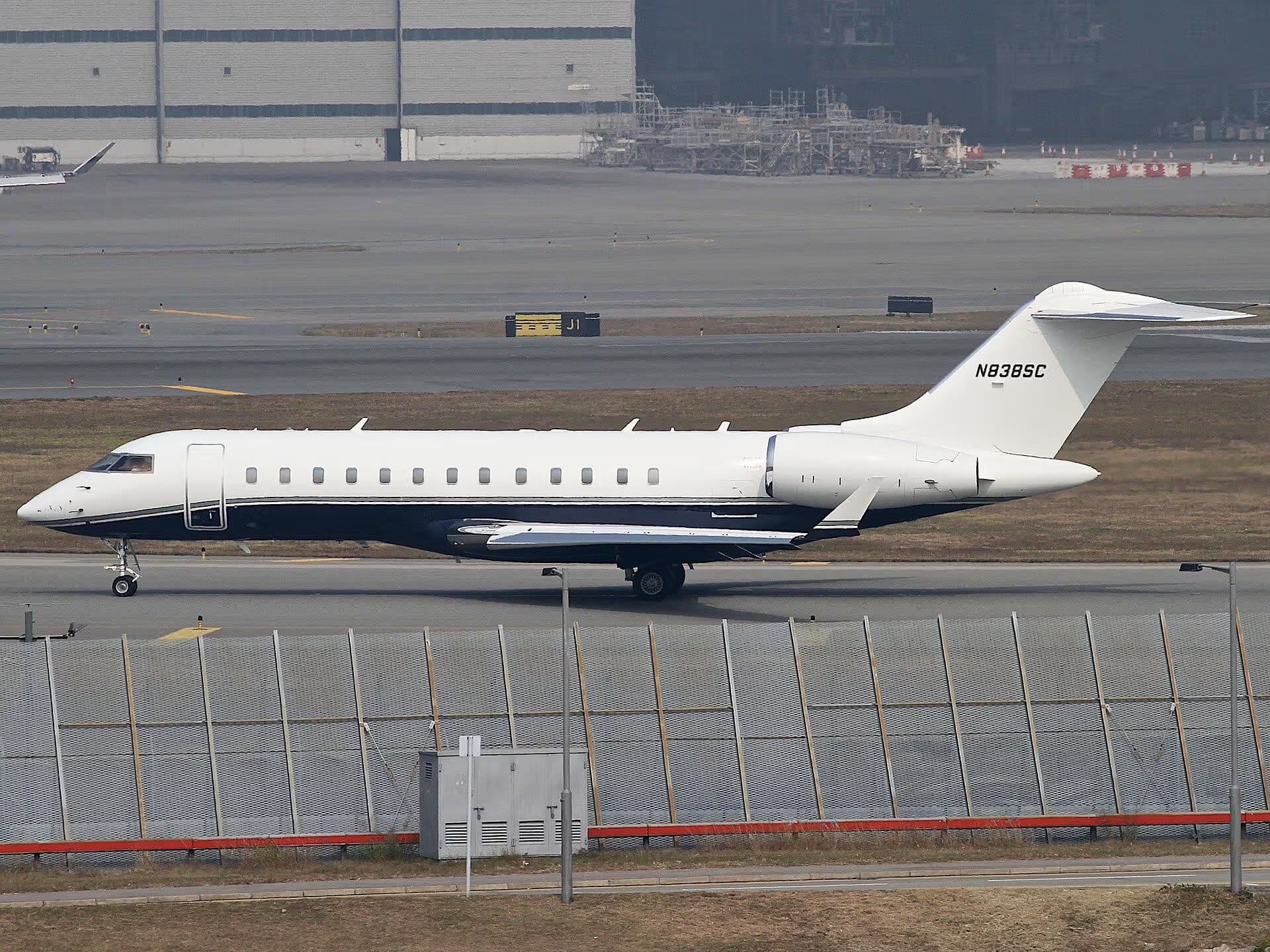 N838SC — Bombardier