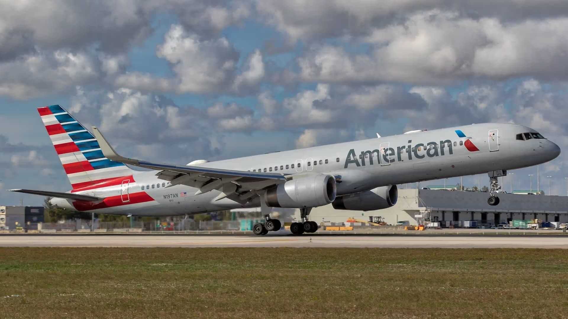 N197AN — Boeing