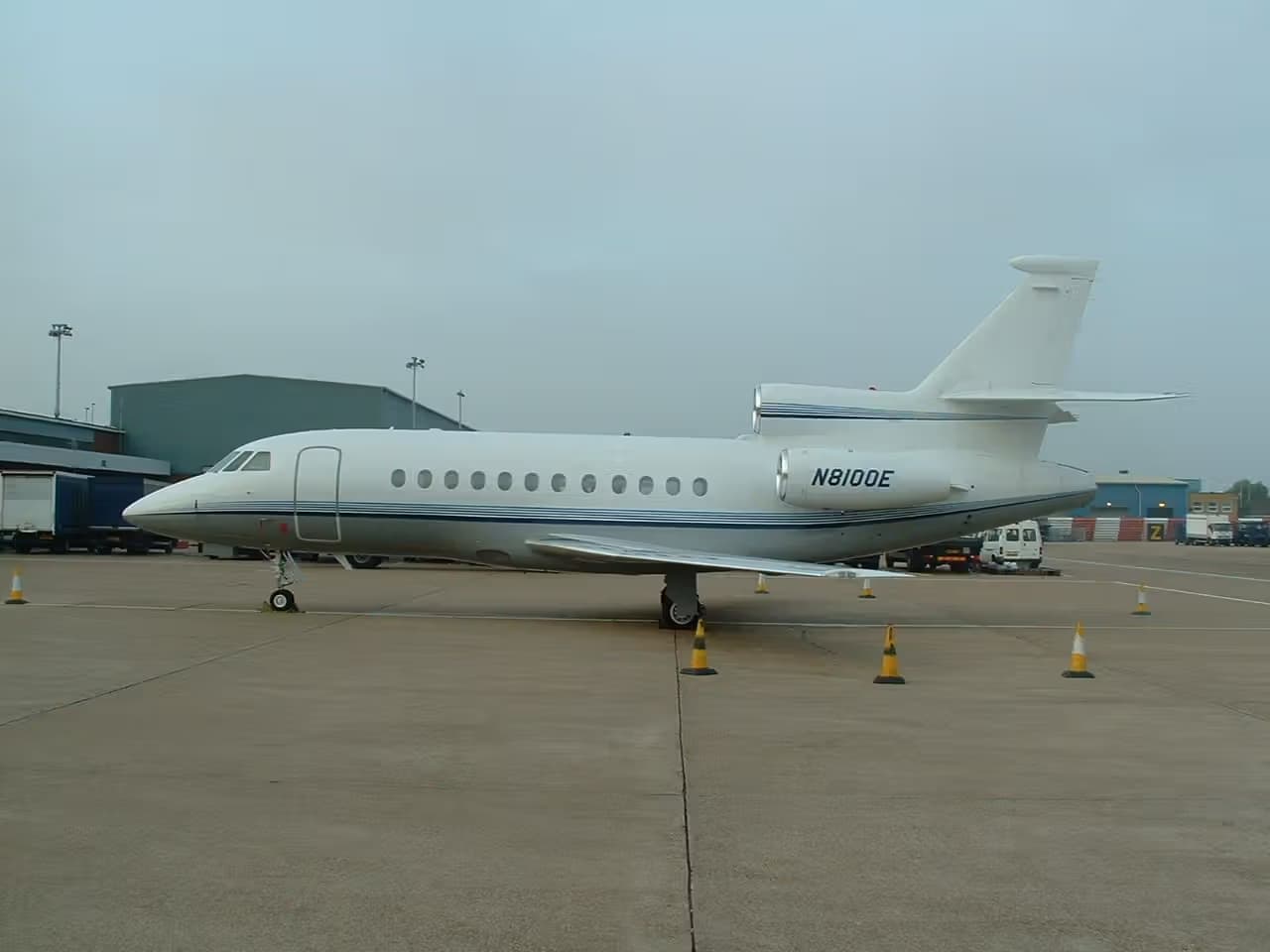 N8100E — Business jet