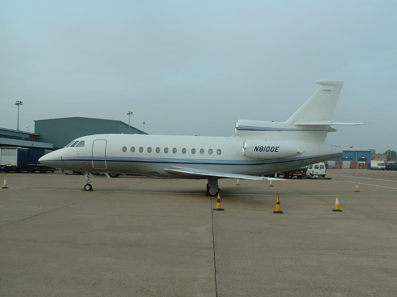 N8100E — Business jet