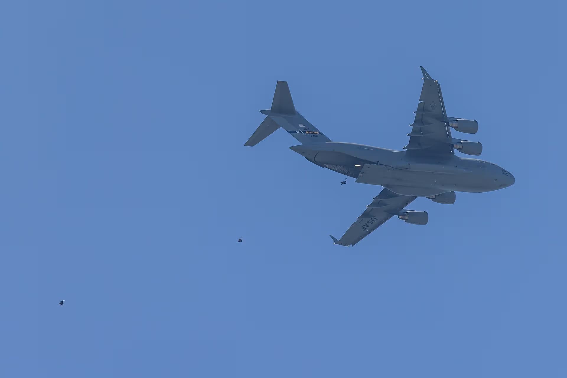 Unidentified — Aircraft