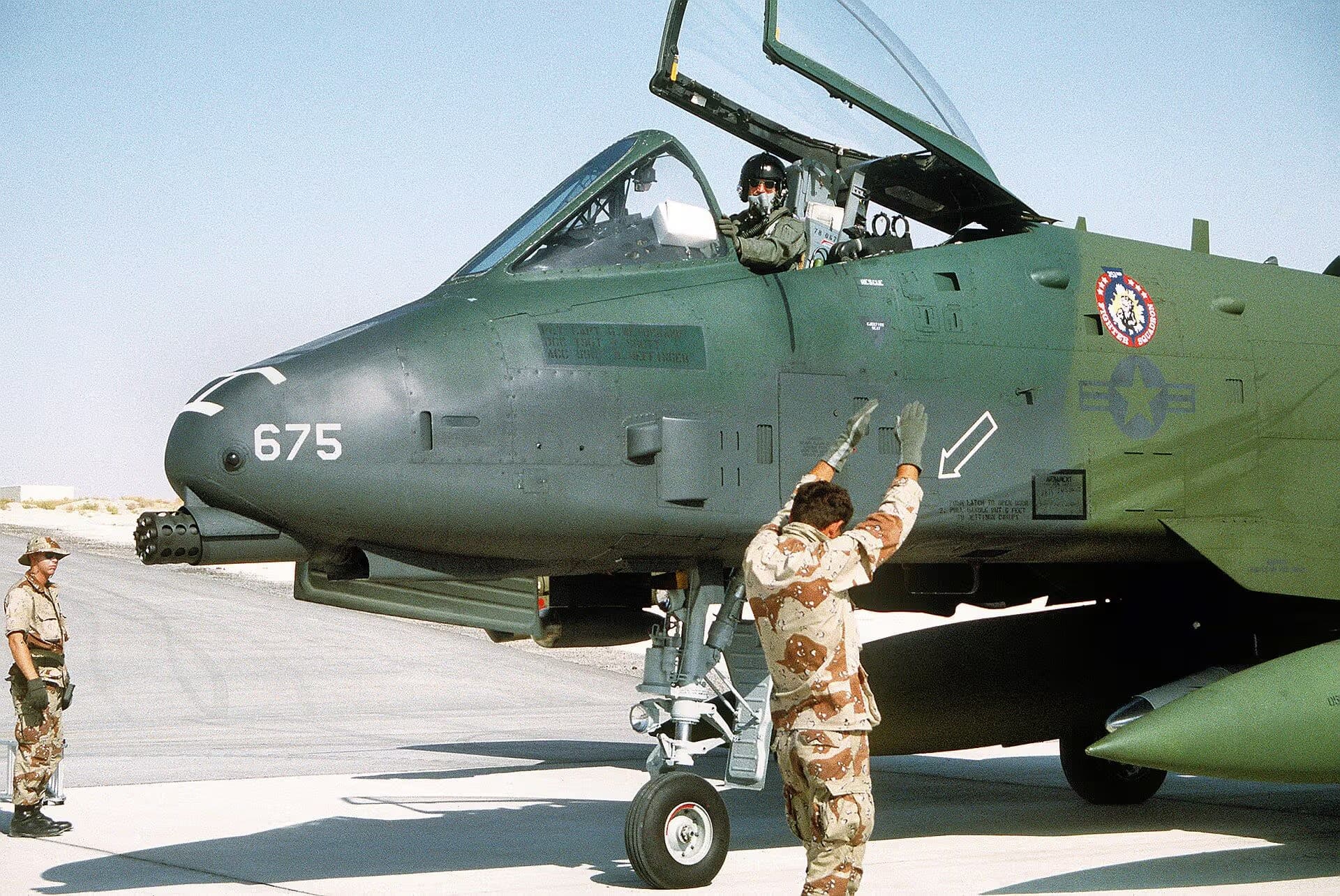Unidentified — Aircraft