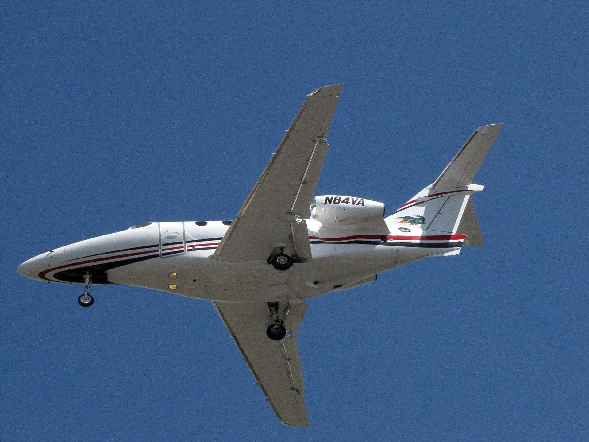 N84VA — Beechcraft