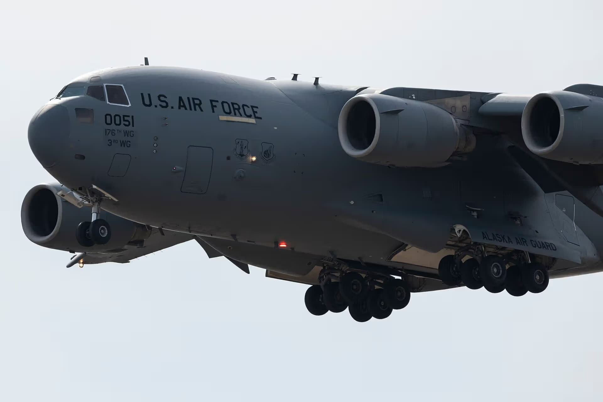 Unidentified — Aircraft