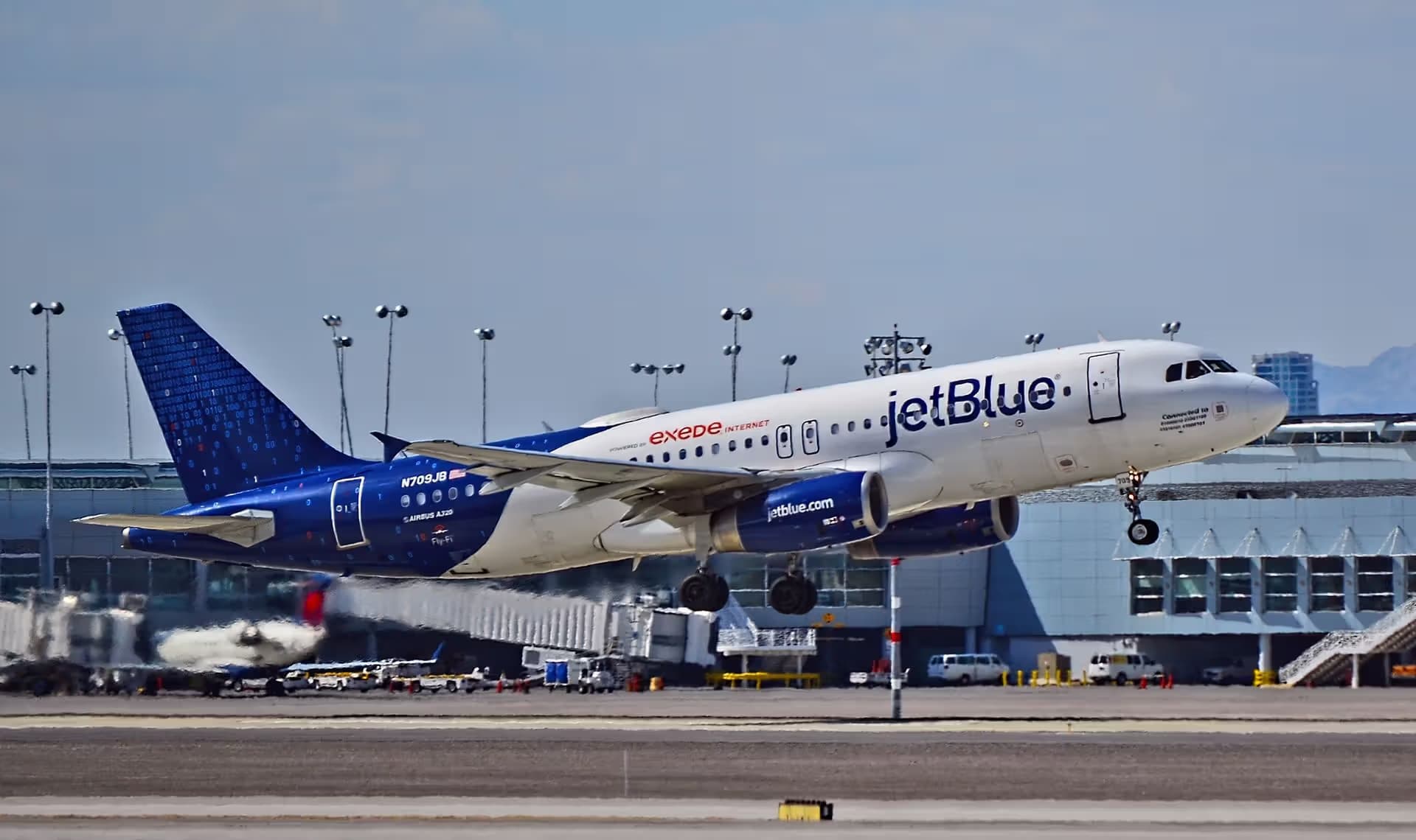 N709JB — Airbus