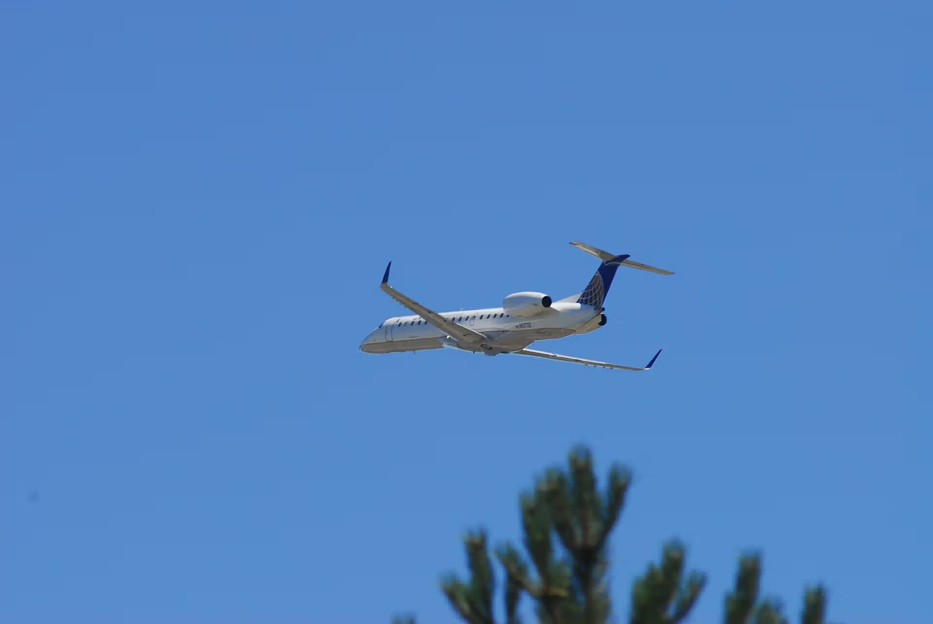 N17115 — Twin-engine aircraft