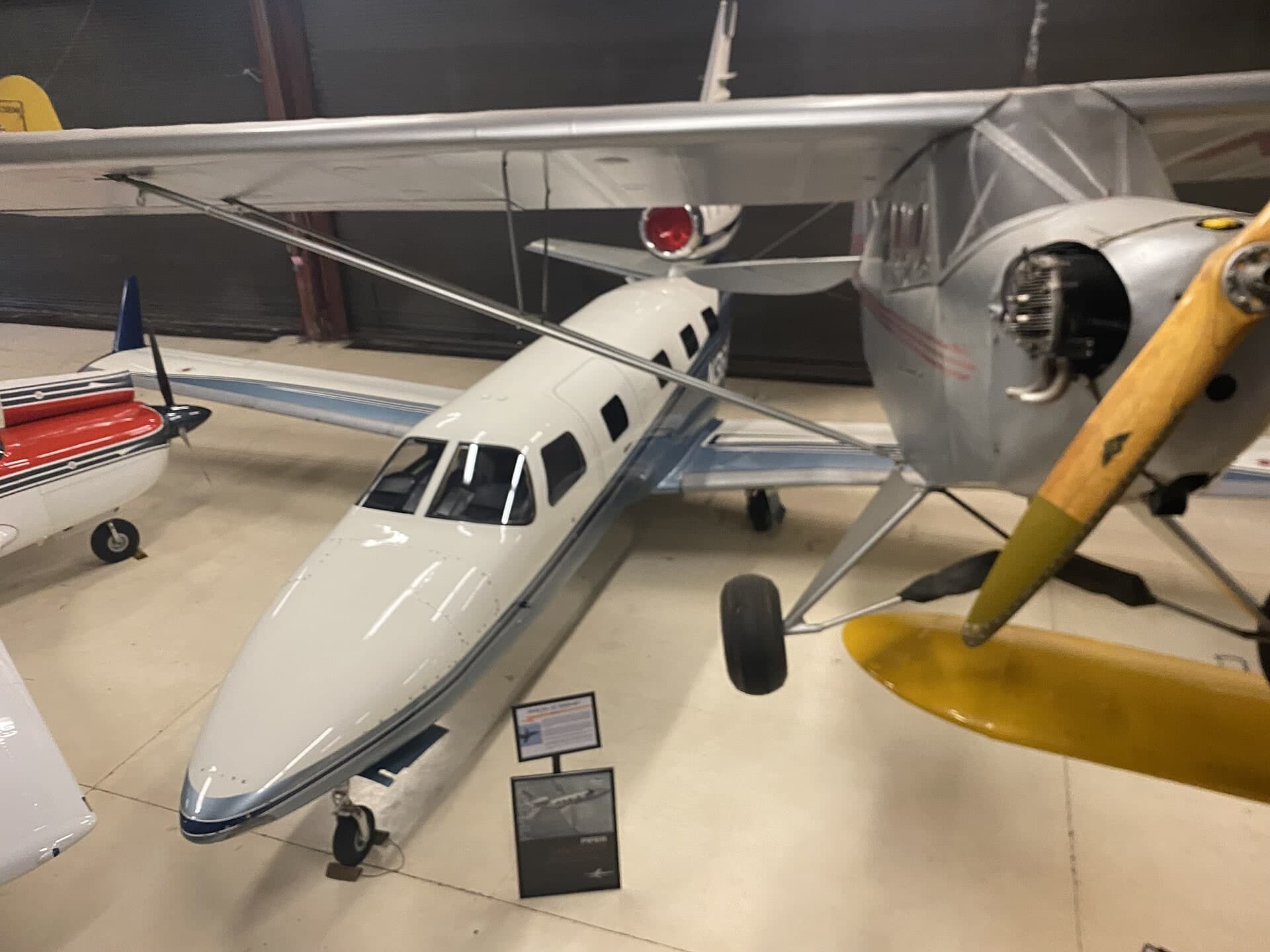 N360PJ — Business jet