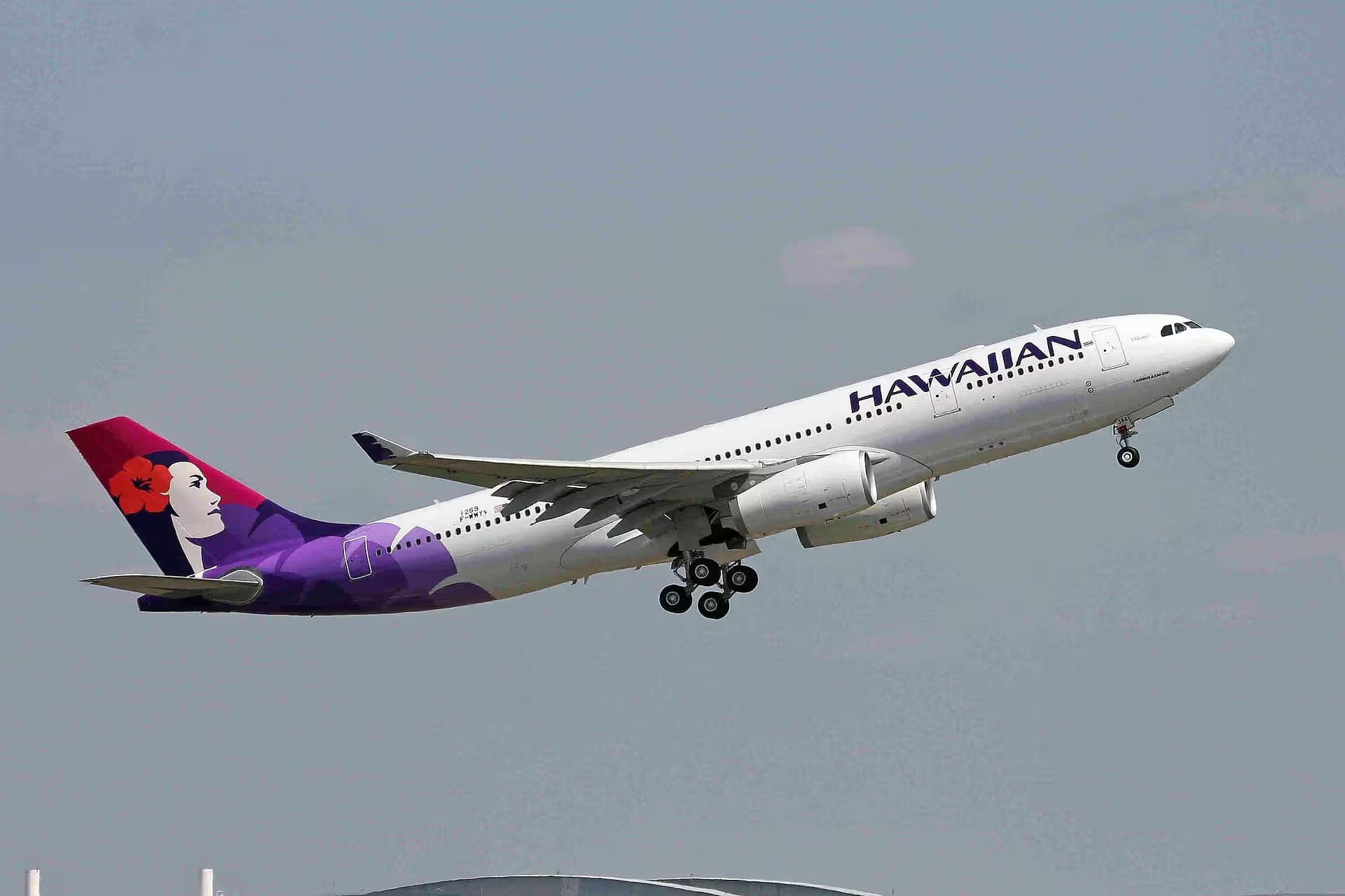 N384HA — Airbus
