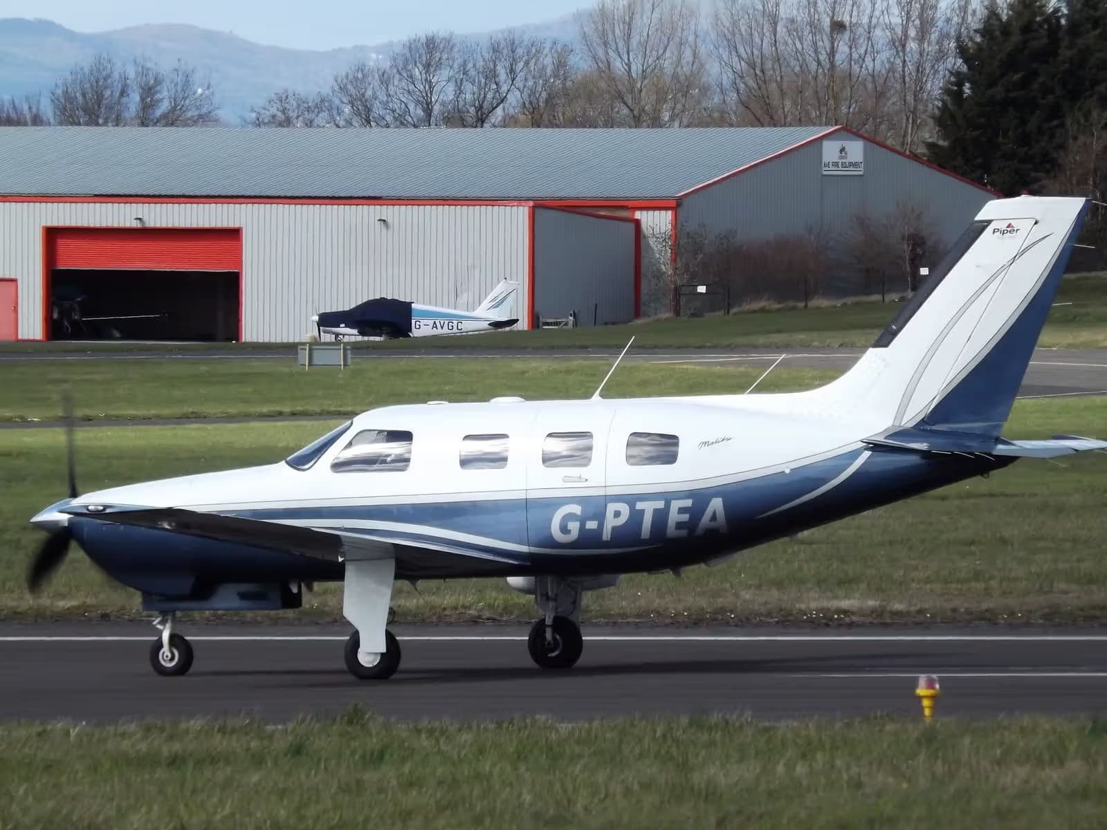 G-PTEA — Piper