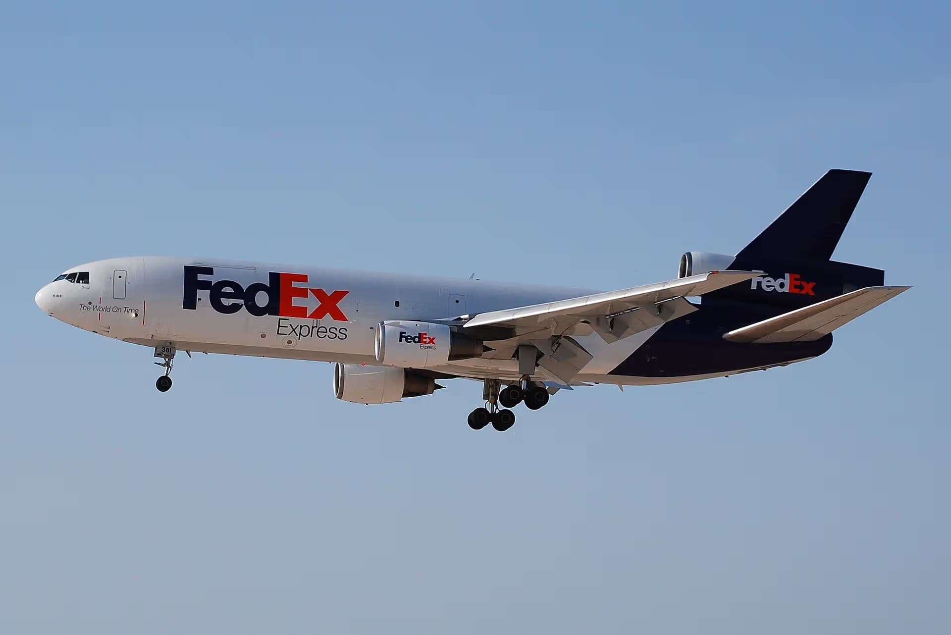 N381FE — Aircraft