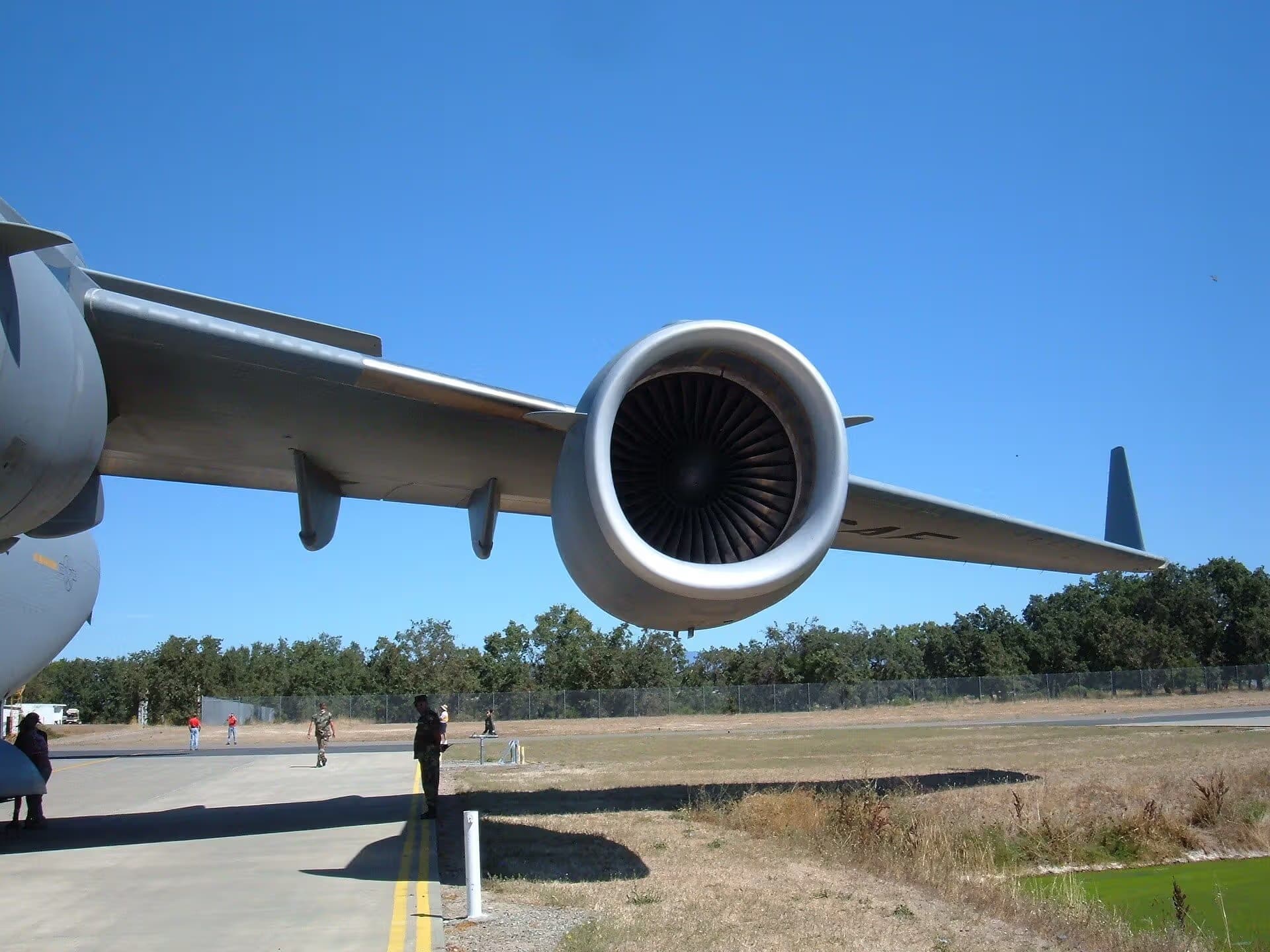 Unidentified — Aircraft