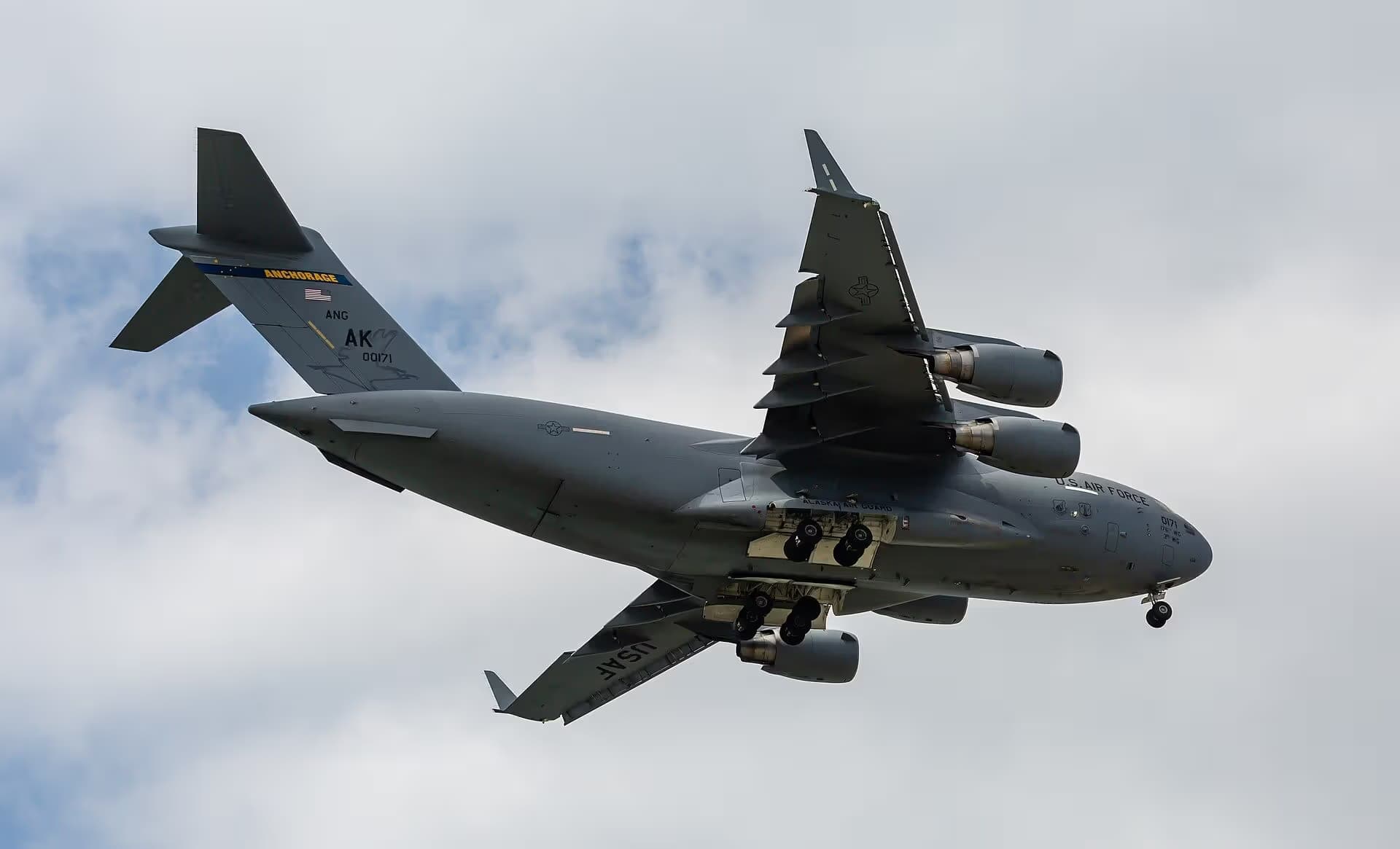 Unidentified — Aircraft