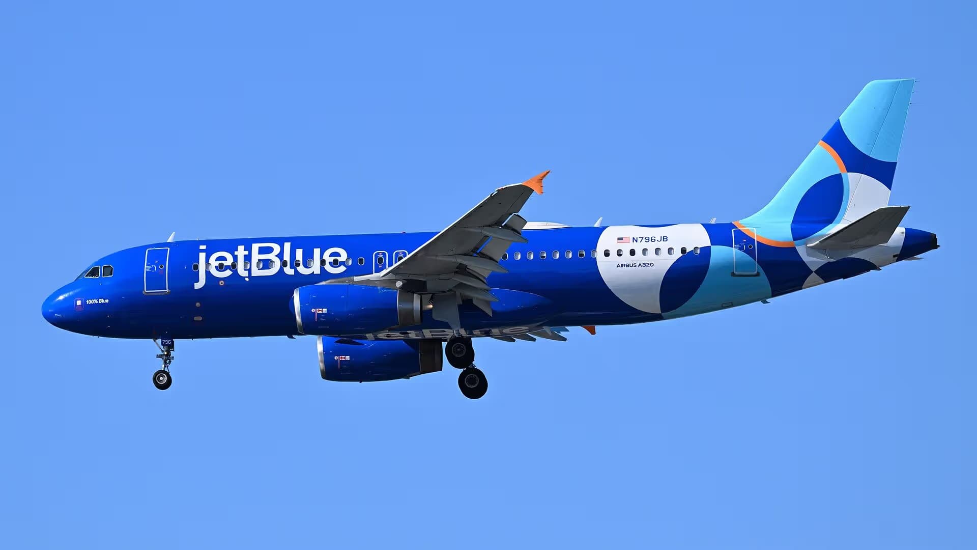 N796JB — Airbus