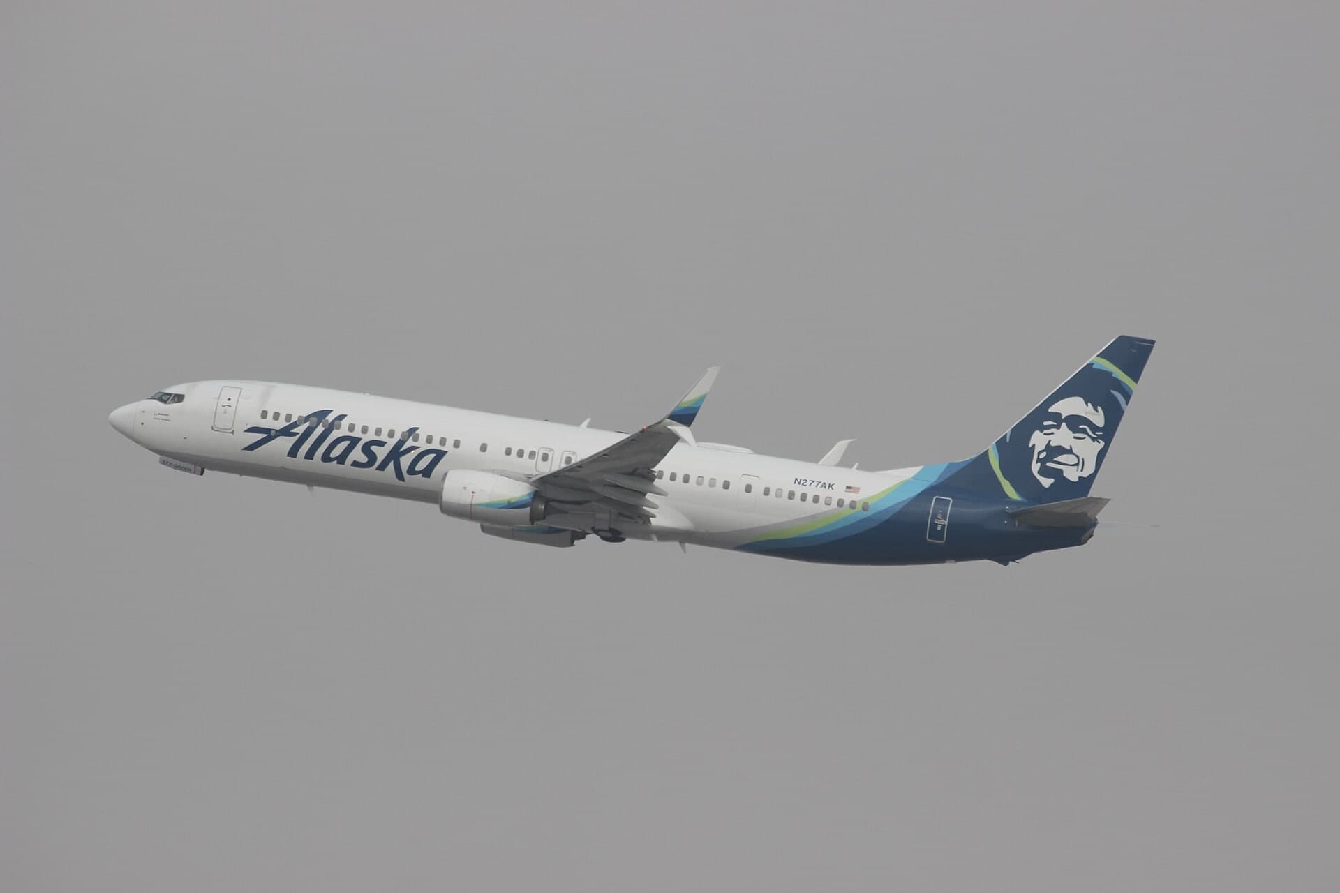 N277AK — Boeing